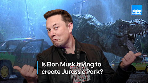 Could Elon Musk's Neuralink build Jurassic Park?