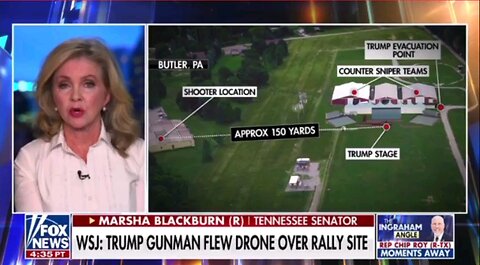 Breaking 🚨: President Trump shooter used drone for Intel before speech - Ingraham Angle Fox News