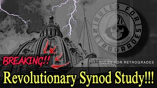 Breaking!! Revolutionary Synod Study!!