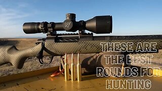 Are these the best rounds for hunting?