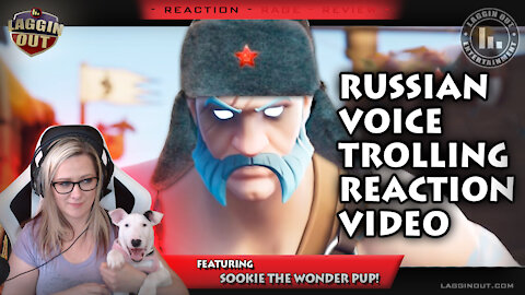 RUSSIAN Voice Trolling on Fortnite REACTION (S07)