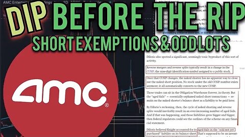 AMC/APE - DEATH OF SHORT SELLERS