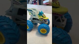 Hot Wheels Monster Trucks Glow Trucks - #shorts