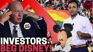 MAJOR INVESTOR Of Disney BEGS Company To REMAIN POLITICALLY NEUTRAL! Warns Of MASSIVE LOSSES!