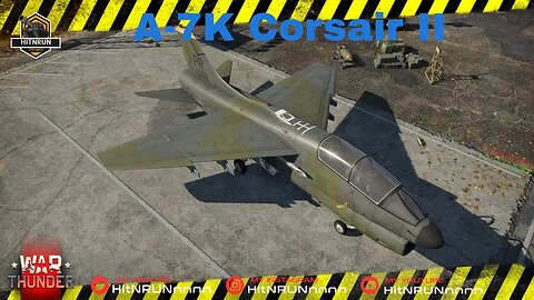 War Thunder A-7K Corsair II
