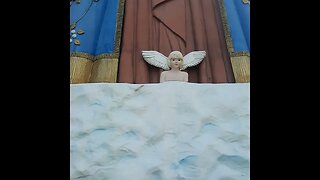 MORRO DA PADROEIRA MIRANTE NOSSA SENHORA APARECIDA EM MONGAGUA SP BRASIL #shorts