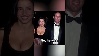 Famous Comedian Dates a Young Minor Jerry Seinfeld pulls a Costanza and Dates a Child Comedy #Shorts
