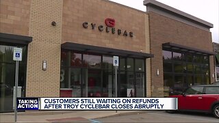 Customers still waiting on refunds after Troy cyclebar closes abruptly