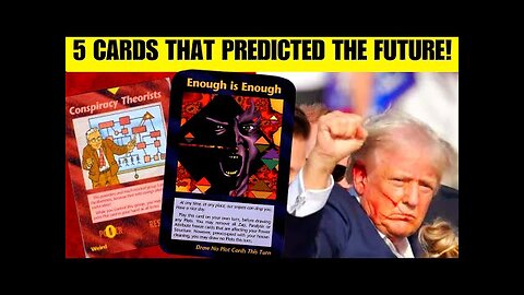 5 Disturbing Conspiracy Theories Predicted By A Card Game!