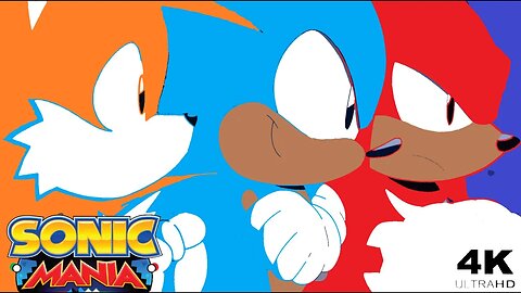(Sonic Mania intro song 1 & 2) [4k60F] 2023