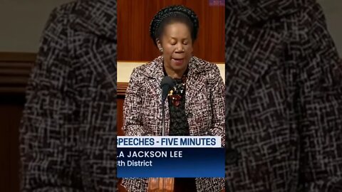 Sheila Jackson Lee is smart and eloquent with a sharp intellect.