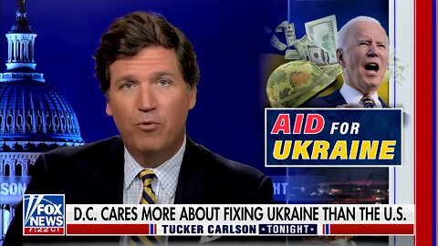 Tucker: Zelensky Is the Beto O’Rourke of Ukraine