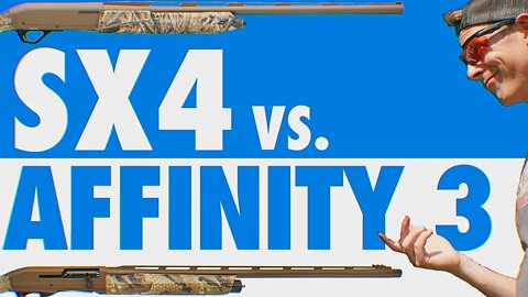 Franchi Affinity 3 VS Winchester SX4 | Shotgun Showdown