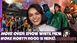 Move Over SNOW WHITE New Woke Robyn Hood Is Here!