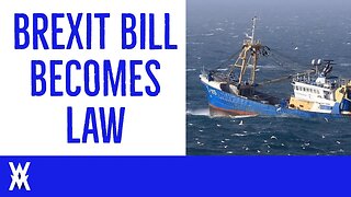 Brexit Bill Becomes Law