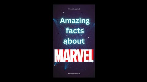 3 Аmazing facts about MARVEL