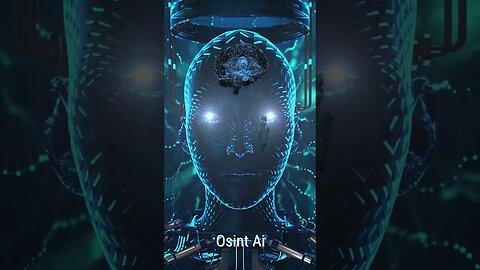 Minimalist Futuristic Artificial Intelligence - Osint AI Introduction. #OsintAI #Finance #OpenAi