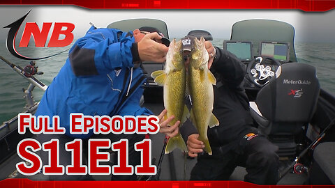 Season 11 Episode 11: U.P. Walleyes: Trolling Them Off at the Pass