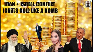 Iran + Israel Conflict Ignites Gold Like A Bomb