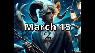 March 15 Complete Horoscope