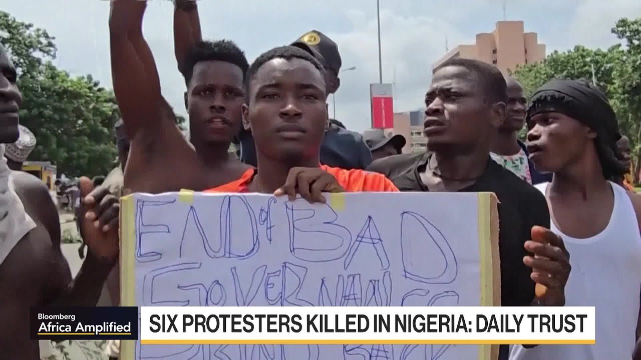 Nigerians Protest Against Cost of Living NE