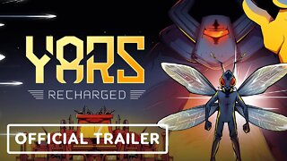 Yars: Recharged - Official Announcement Trailer