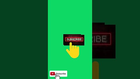 green screen subcribe free download no copyrigt @chakno114jb