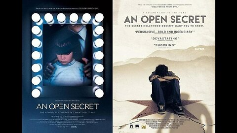 'An Open Secret' Documentary (2014) Exposing The Satanic Evil Pedophile Predators!