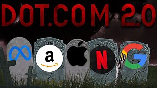 Dot.com bubble 2.0 | The Death of F (facebook) A (Apple) A (Amazon) N (Netflix) G (Google)