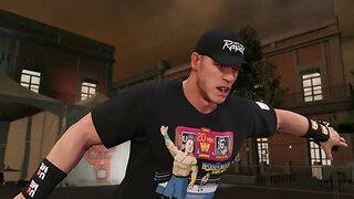 WWE2K23: John Cena Full Entrance!