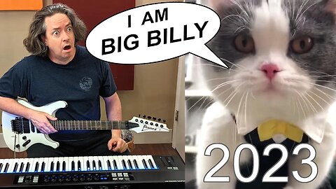 Magic Jones & Big Billy - I AM BIG BILLY (Singing Cat) [Howling Chihuahua Version]