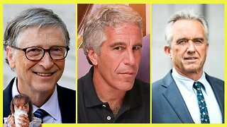 Jeffrey Epstein BLACKMAILED Bill Gates & RFK Jr. Connection? (clip)