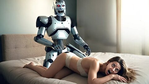 Girl Programs Her Robot As A Household Assistant, But The Algorithm Changes...