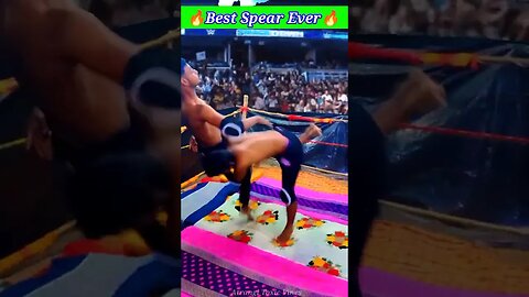 WWE Best Spear 💥 Compilation #shorts