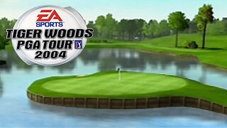 Random Gameplay 74: Tiger Woods PGA Tour 2004 - TPC Sawgrass: Hades Edition