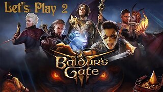 LIVE: Baldurs Gate 3 (PT3) (Druid)