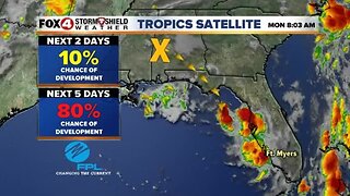 Tropics Update 7/8/19 AM