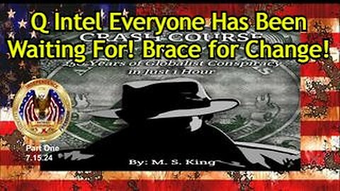 Patriot Underground & Mike King: Q Intel Everyone Has Been Waiting For! Brace for Change!