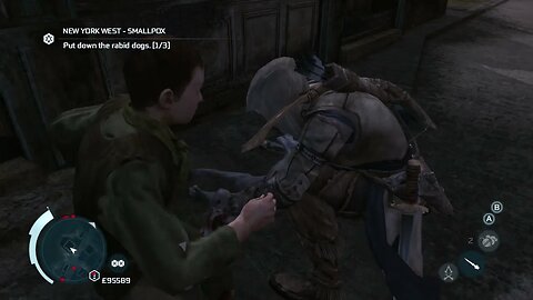 Smallpox in West New York (Assassin's Creed III)