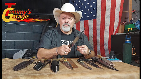 Sam's Corner: Ep. 7 - The Bowie Knife