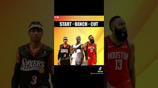 Which player are you starting benching and cutting ? #fypシ #nba #sports #basketball #tiktok
