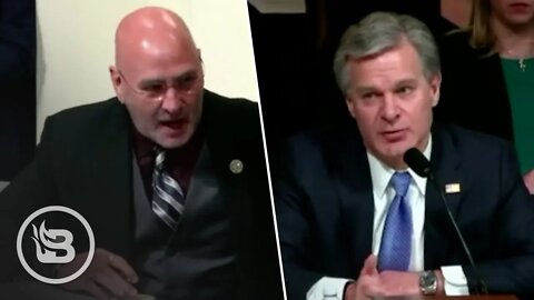 FBI Left SCRAMBLING When GOP Rep. Asks What Involvement FBI Had with Jan. 6