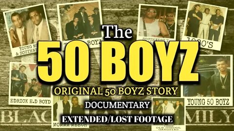 The 50 Boyz Documentary | Extended Footage | Big Meech, Edrick E.D Boyd, Southwest T, D Meeks Story