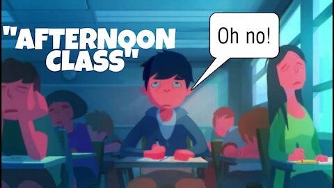 Afternoon Class - Animation Short Filmm