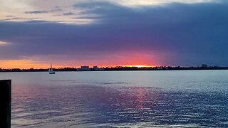 FLORIDA SUNSET ON THE WATER 🌴🌊 | Florida Adventures