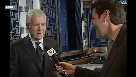 Denver7 archive: Alex Trebek answers the question, 'Are you the smartest man in the world?'