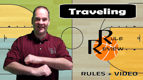 NFHS Rule 4.44 - Traveling - Is a jump stop a traveling violation or not?