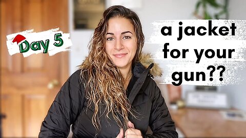 concealed carry jacket?? | ice skating, Christmas shopping, jacket review // 12 days of carry day 5!
