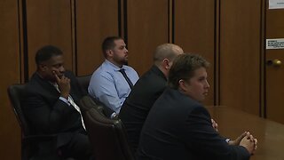 RAW: Verdicts for 2 jailers accused of assaulting inmate read
