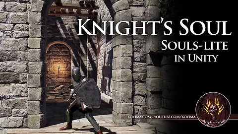 Knight's Soul - Souls-Lite in a Medieval Fantasy Environment